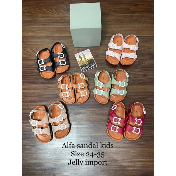 ALFA KIDS SANDAL TALI 30-35