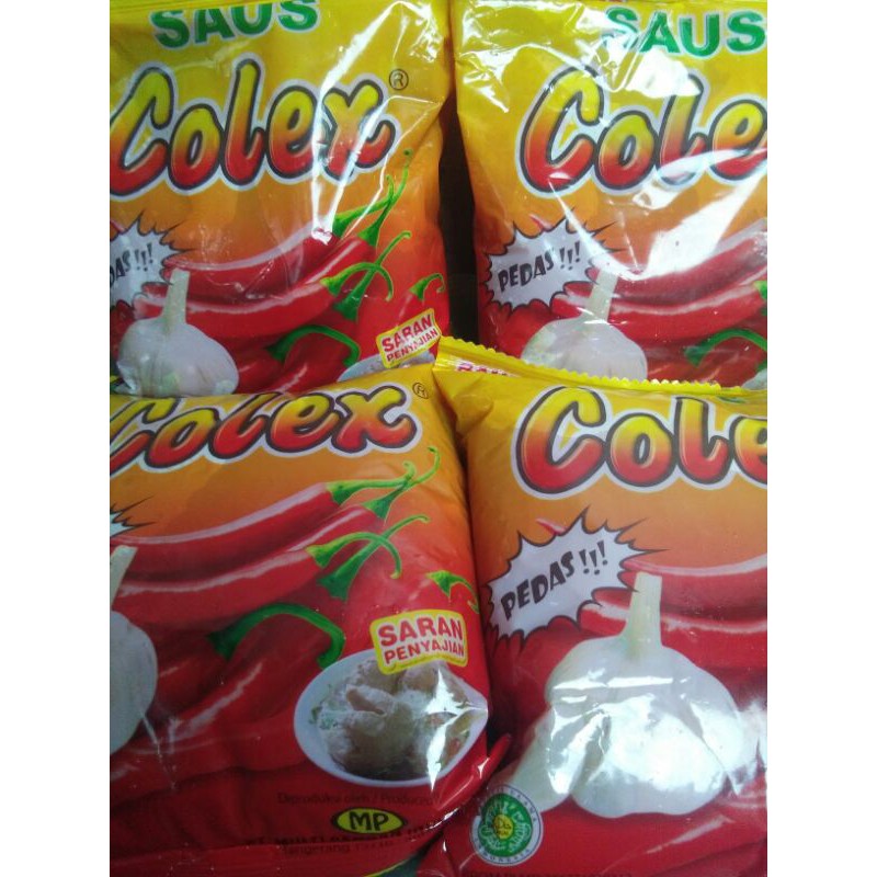 

saus colek 2 biji