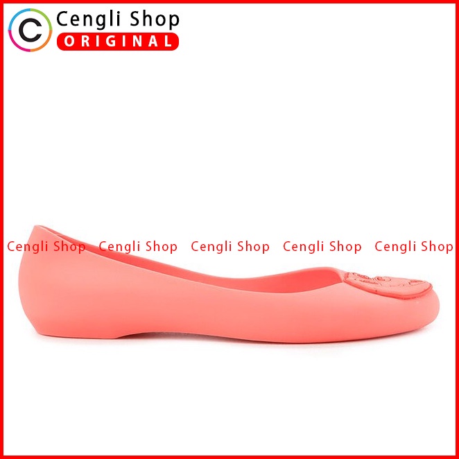 SEPATU FLAT HUSH PUPPIES WANITA ORIGINAL BRANDED TERBARU ORANGE HW25