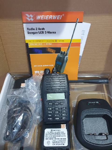HT WEIRWEI VEV 3288S UHF LOW 350-390MHZ ORI GARANSI WEIRWEI 3288S UHF LOW
