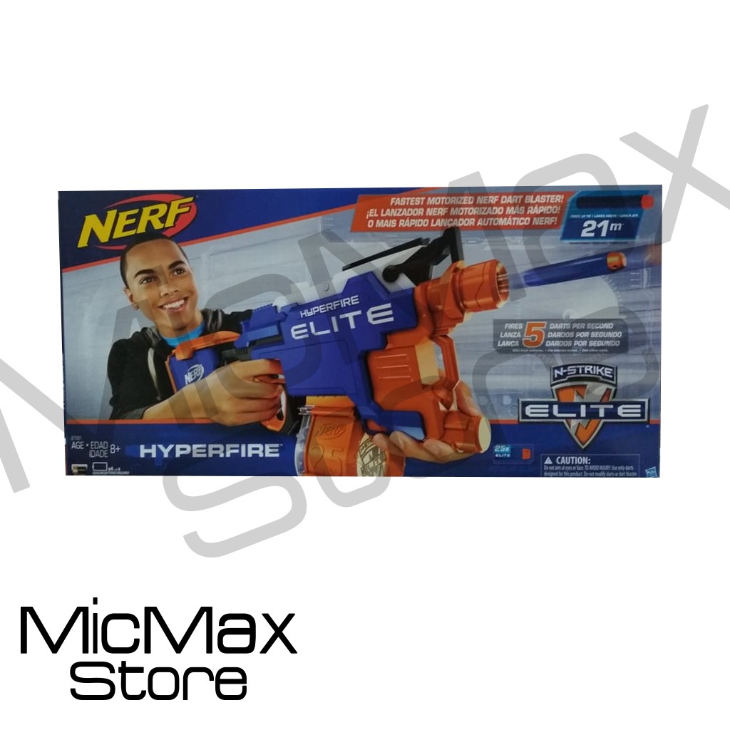 nerf hyperfire
