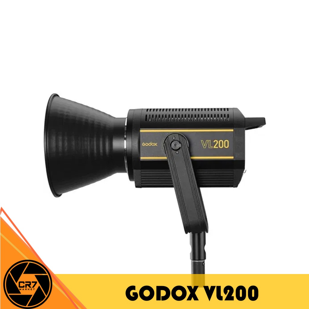 Led Godox VL200 Studio Lighting/ Godox VL-200 / Godox VL200 LED Godox