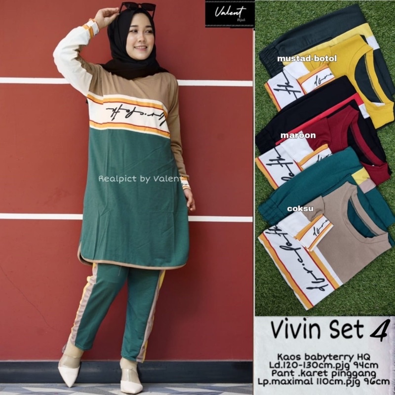 VIVIN SET    BY VALENT @alvn