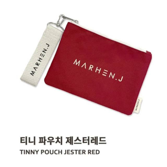 [READY] MARHEN.J TINNY POUCH - JESTER RED / 100 % ORIGINAL