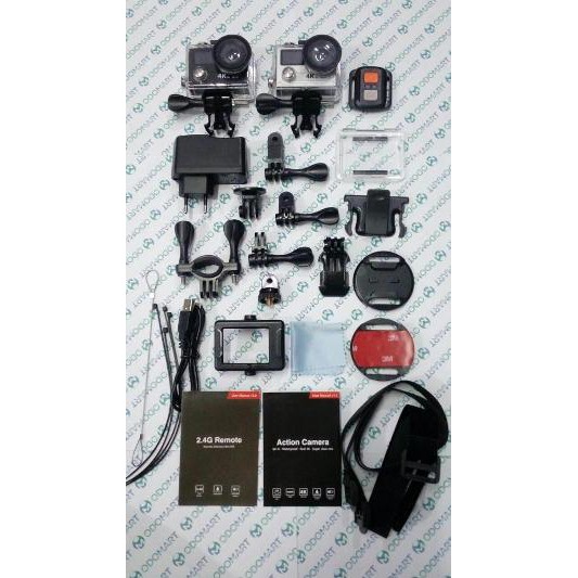 Dijual New For Sale Action camera Original EKEN H9R Free remote Ultra HD 4K WiFi Berkualitas