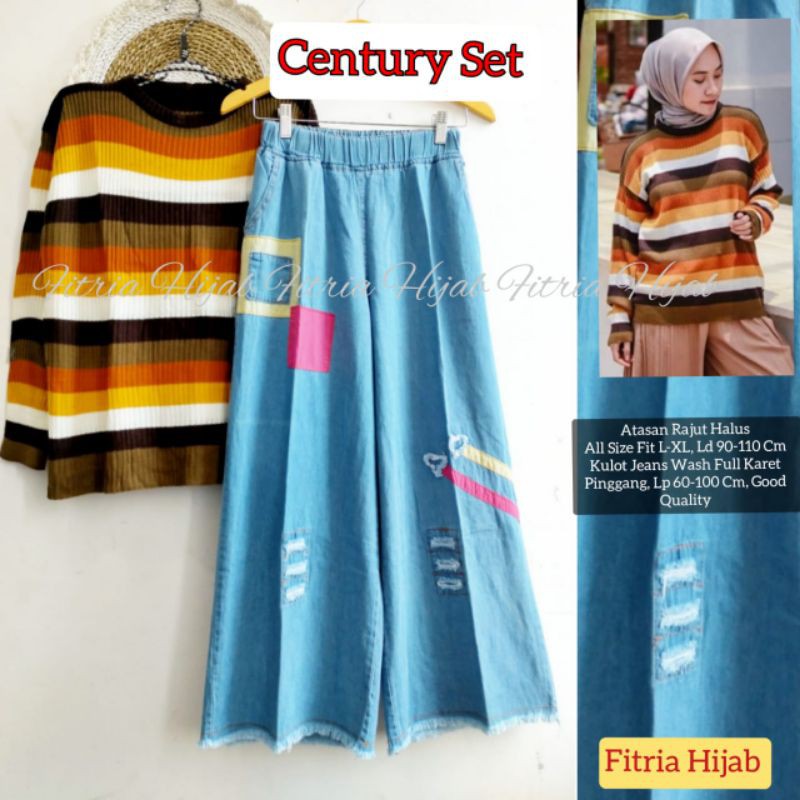 CENTURY SET BY FITRIA HIJAB