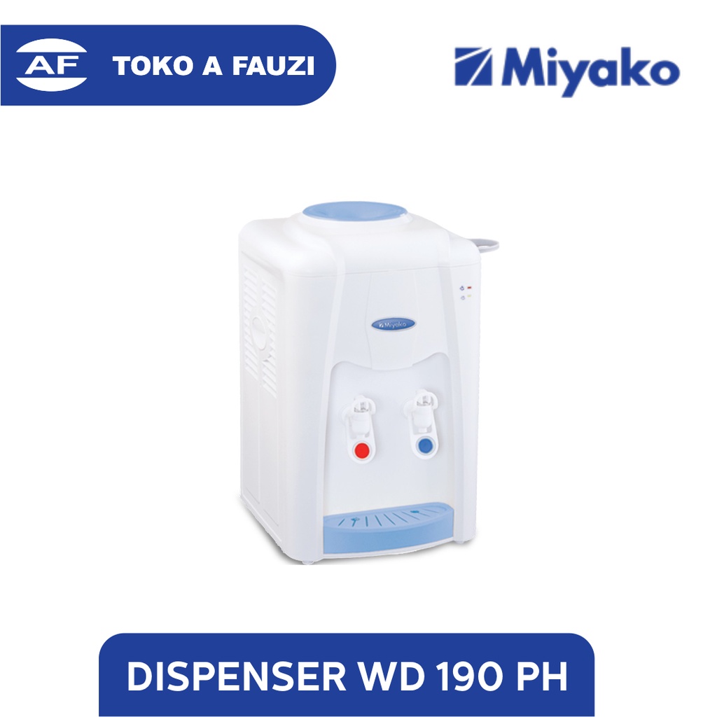 MIYAKO DISPEANSER WD 190 PH Hot dan Normal - Biru