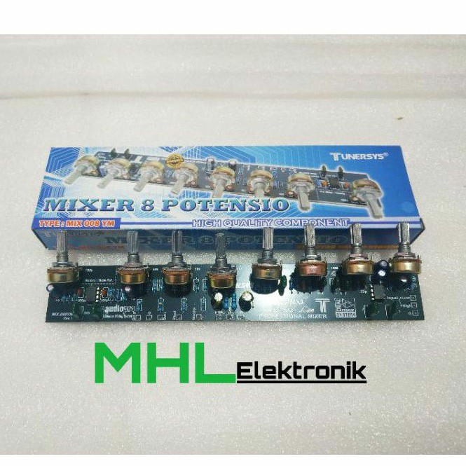 Kit Mixer 8 Potensio Tunersys