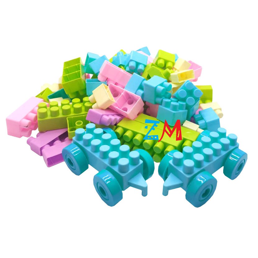 MAINAN ANAK LEGO BLOCK BESAR ISI 85 PCS OCT 9231 - MAINAN EDUKATIF-2