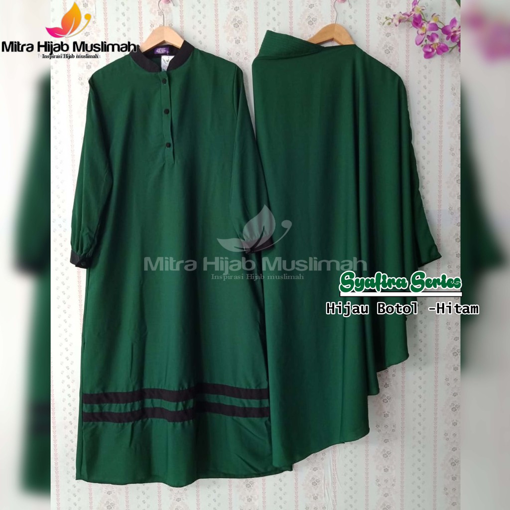Gamis Syar'i Syafira
