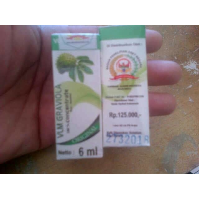 Vlm Graviola per botol herbal kanker tumor dll