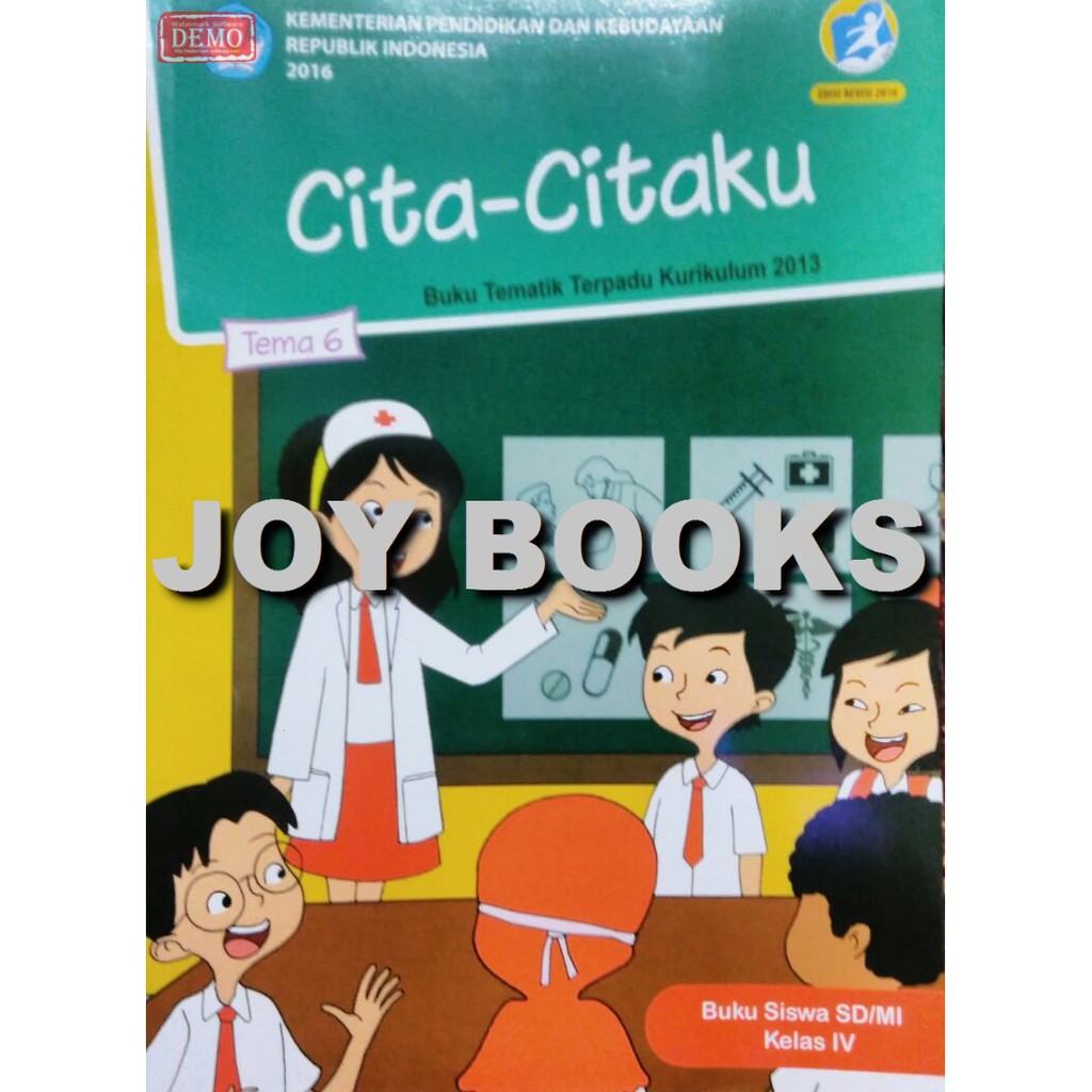 Buku Tematik Sd Kelas 4