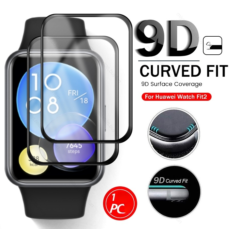 Pelindung Layar SmartWatch Mini 3D Untuk Huawei Watch Fit 2