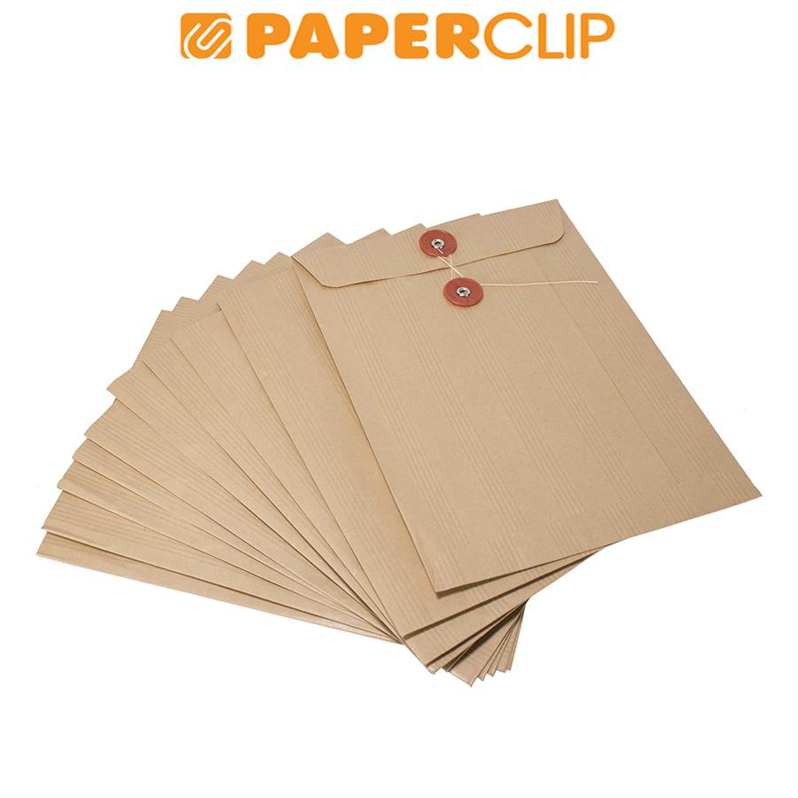 

AMPLOP COKLAT 305 TALI ISI 10 POLOS