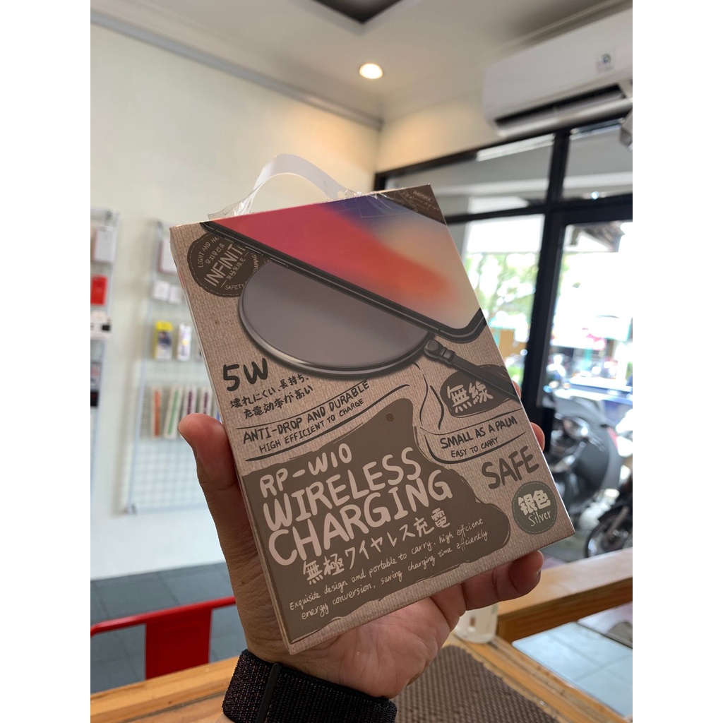 Remax Wireless Charging Qi Wireless Charging RP-W10 Original
