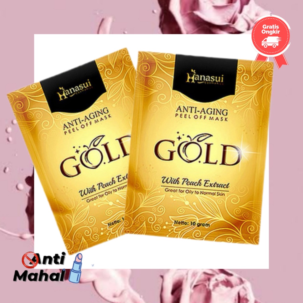 [ 1Kg = 13box ] SHISEIDO GOLD HANASUI BPOM / HANASUI NATURGO GOLD / HARGA 1BOX