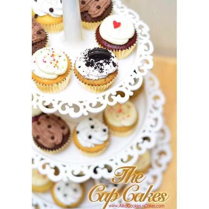 Hot Item Tier Cake 3 Susun Cake Stand White