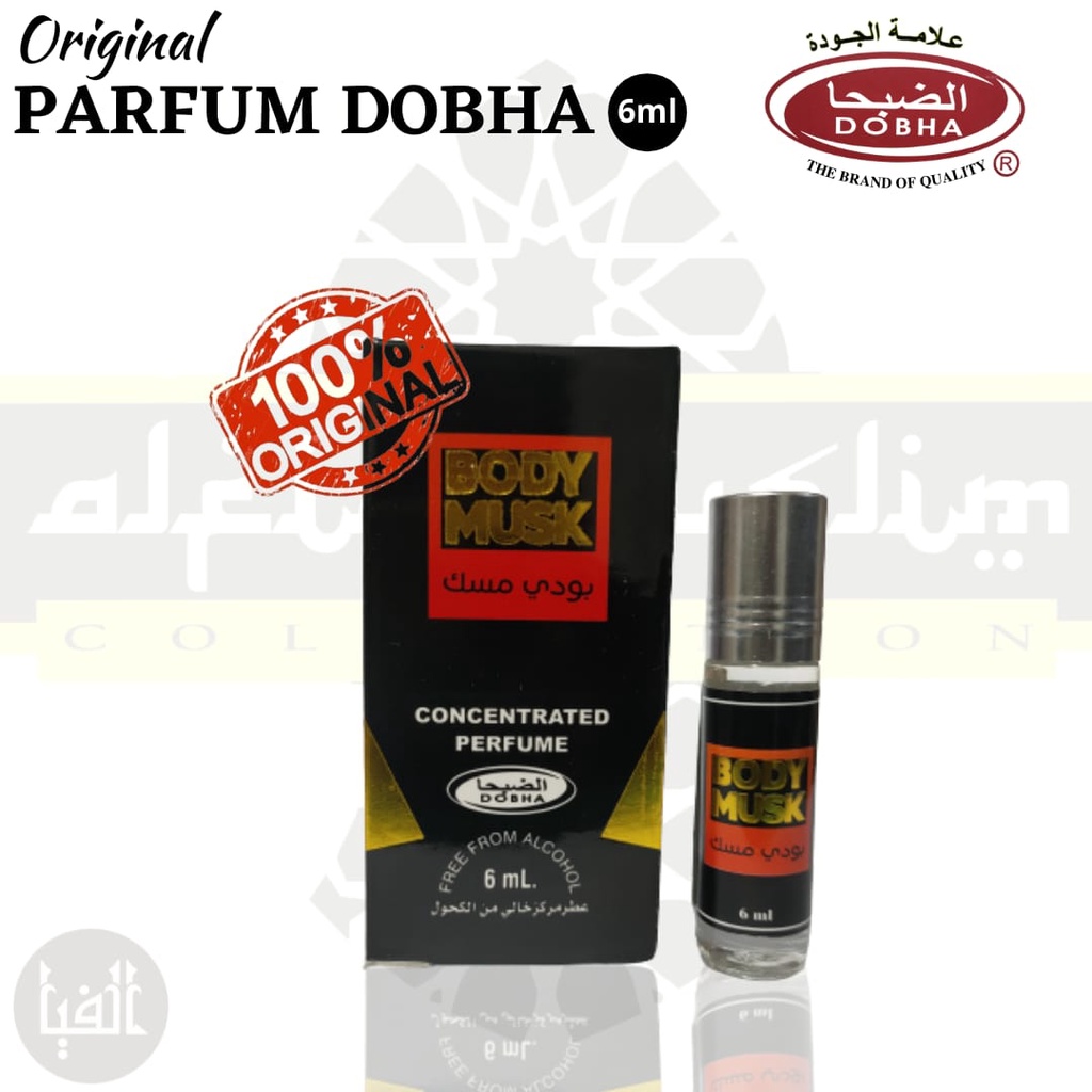 Parfum Rawan Dobha 6 ML