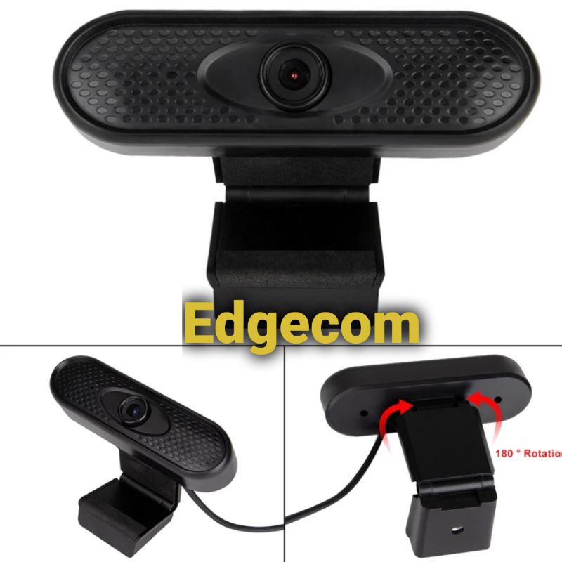 Webcam HD 1080P With Microphone