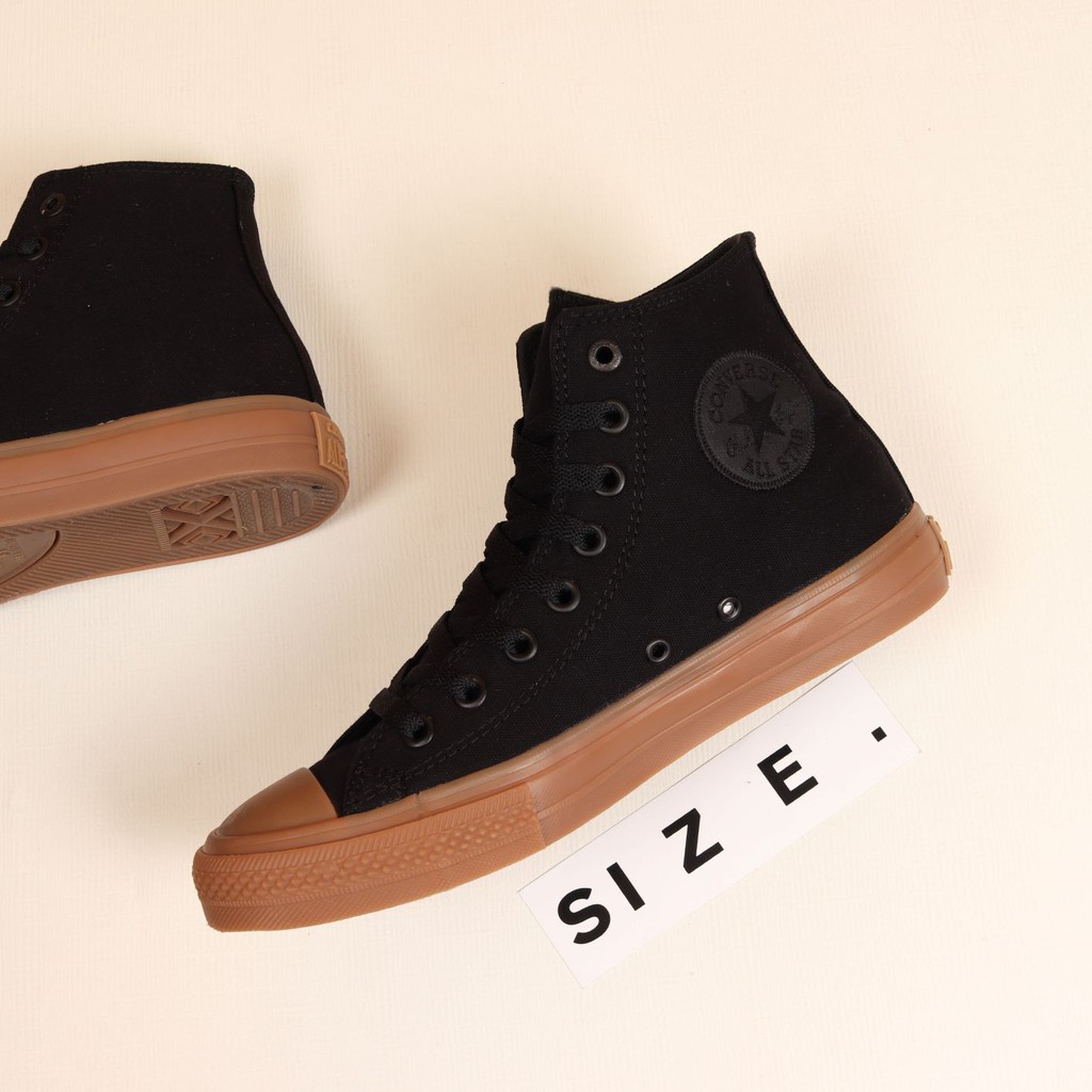 Converse : Chuck Tailor CT ll Hi Black Gum