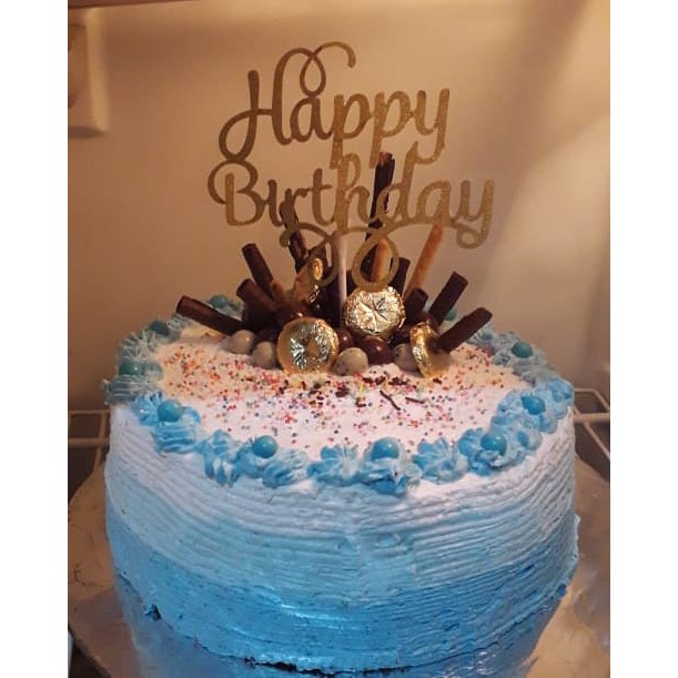 

Ombre Cake (Birthday Cake Bekasi/ Tart Ulang Tahun)