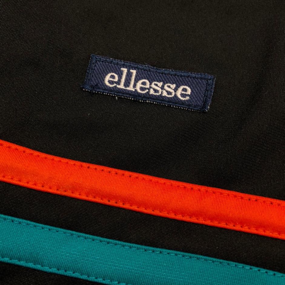 Lagi Tren.. JAKET TRACKTOP ELLESSE REMINI BLACK PREMIUM AUTHENTIC