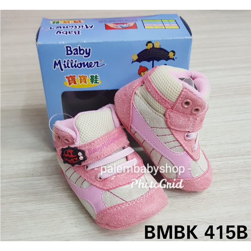 Sepatu Baby Millioner Original /sepatu anak kecil