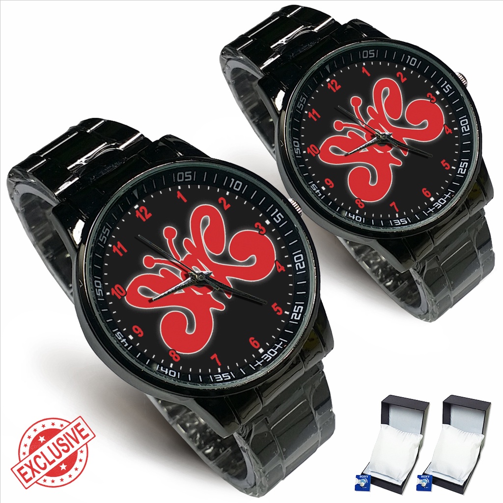 Jam Tangan Rantai Couple SLANKERS 1 (Cool)