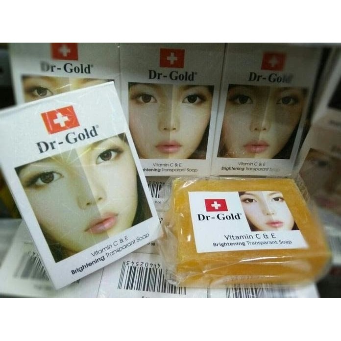 Hot Promo SABUN DR GOLD WHITENING   DR PURE GOLD   DR GOLD kualitas TINGGI