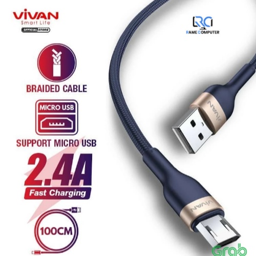 VIVAN VXM100 2.4A Data Cable