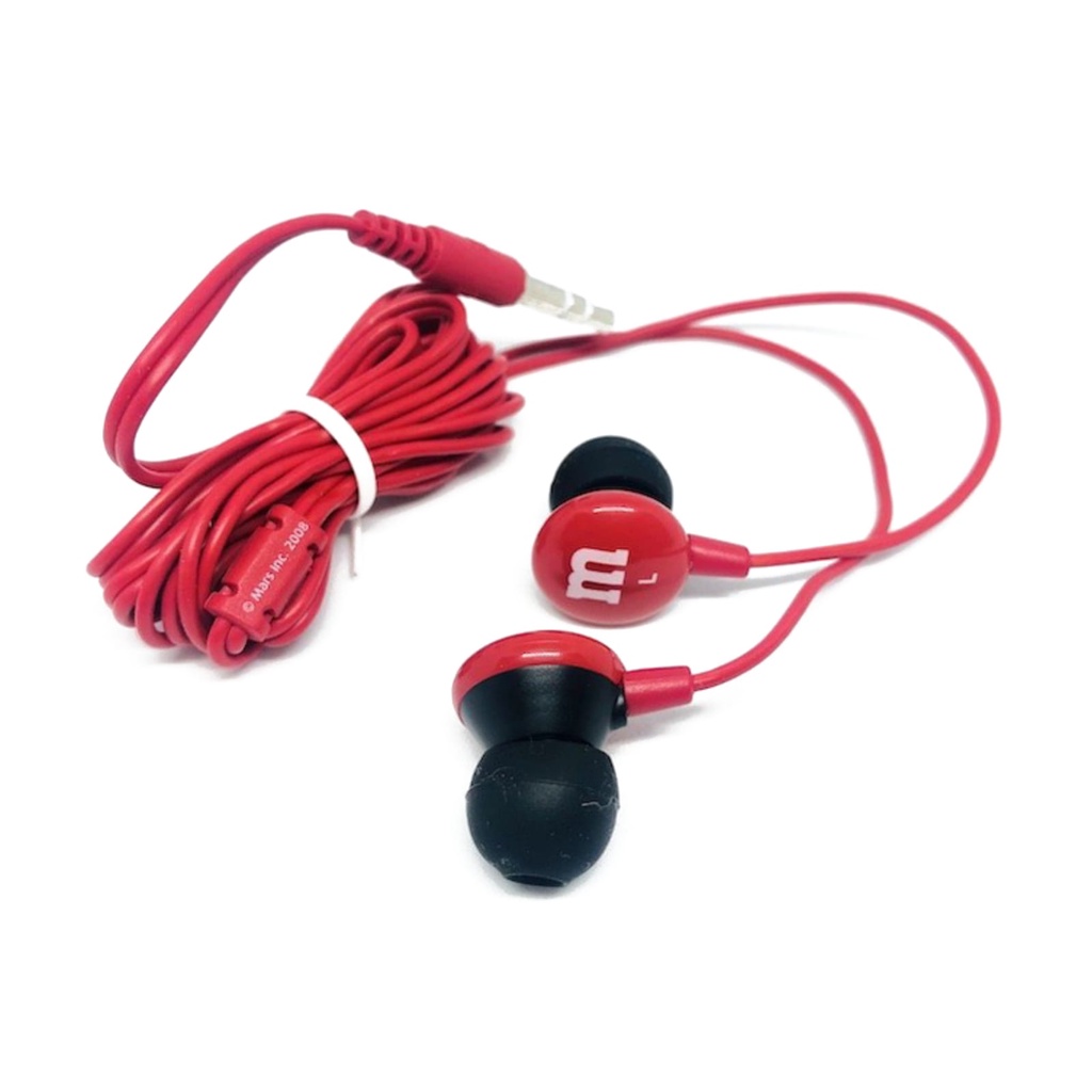 Japan Maxell Candy Earphone Good Sound Quality Stereo Headset