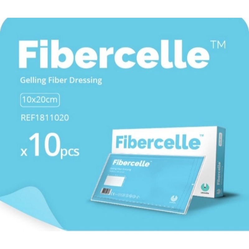 fibercelle gelling fiber dressing mirip aquacell