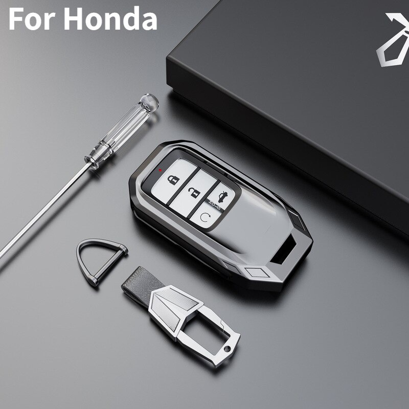 Casing Kunci Mobil Honda City Jazz Civic CRV Odyssey Accord Bahan Zinc Alloy