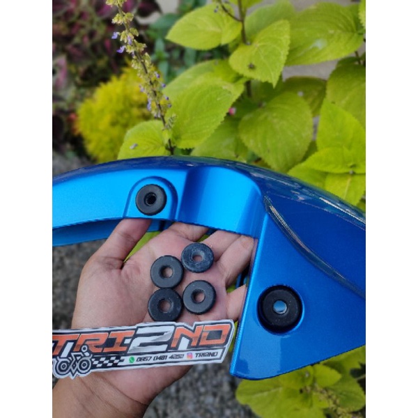 Karet spakbord depan GSX slebor gsx karet tahanan slebor gsx