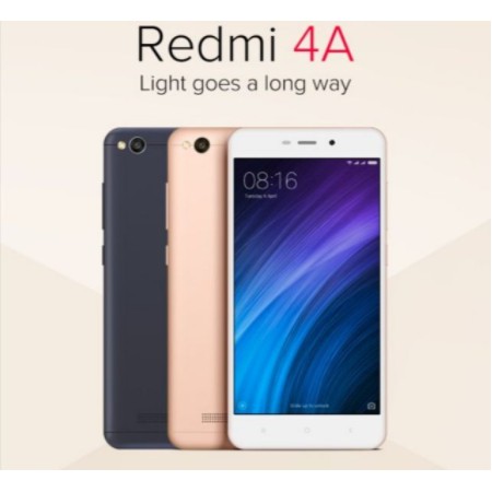 Xiaomi Redmi 4A 2+16GB ASLI Mobile Phone 4G-1