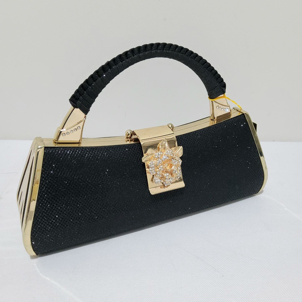 Tas Pesta Farnell 2538 / 2542 Clutch Kondangan Impor Elegan Bisa Jinjing Selempang