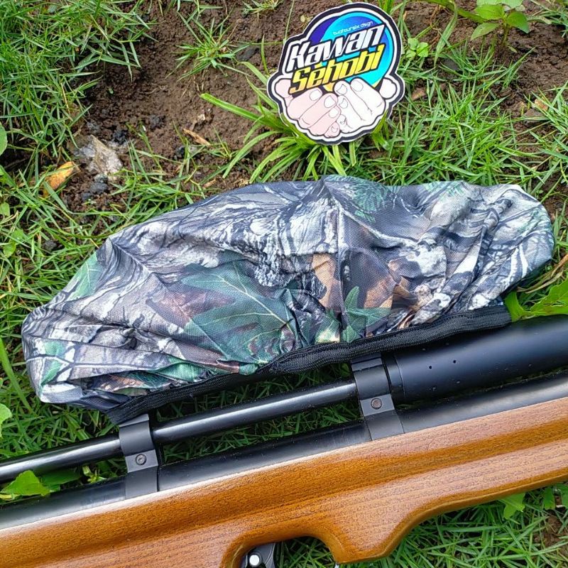 Sarung Telescope Waterproof pelindung Tele Teleskop Senapan Angin