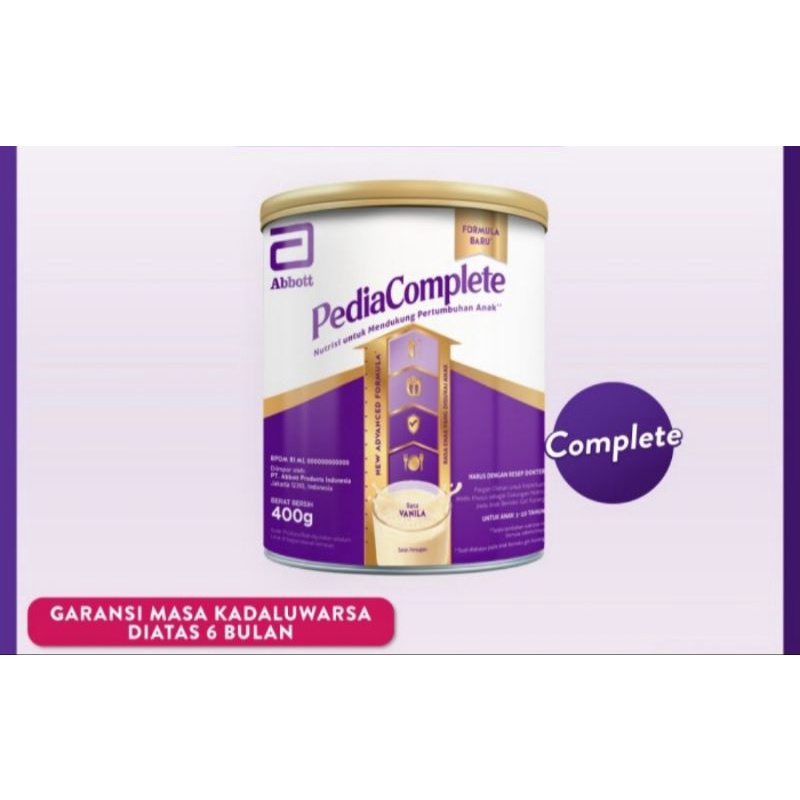 pediasure complete 400gram