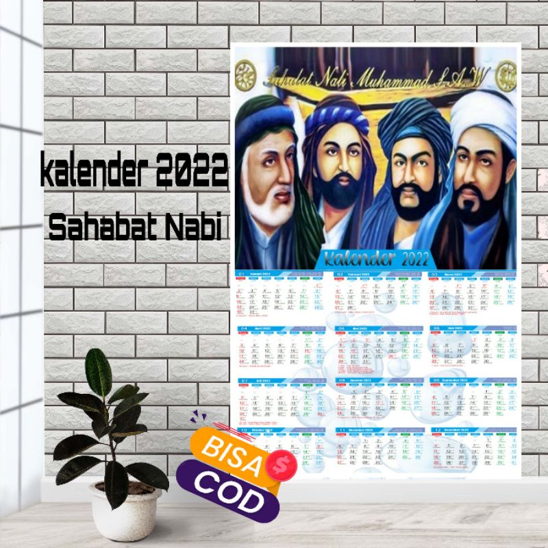 

kalender 2022 foto sahabat nabi muhammad