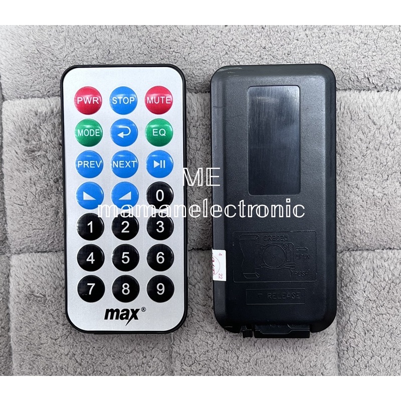 Remot Remote MP3 Player Remote Kit Mp3 MAX + Baterai