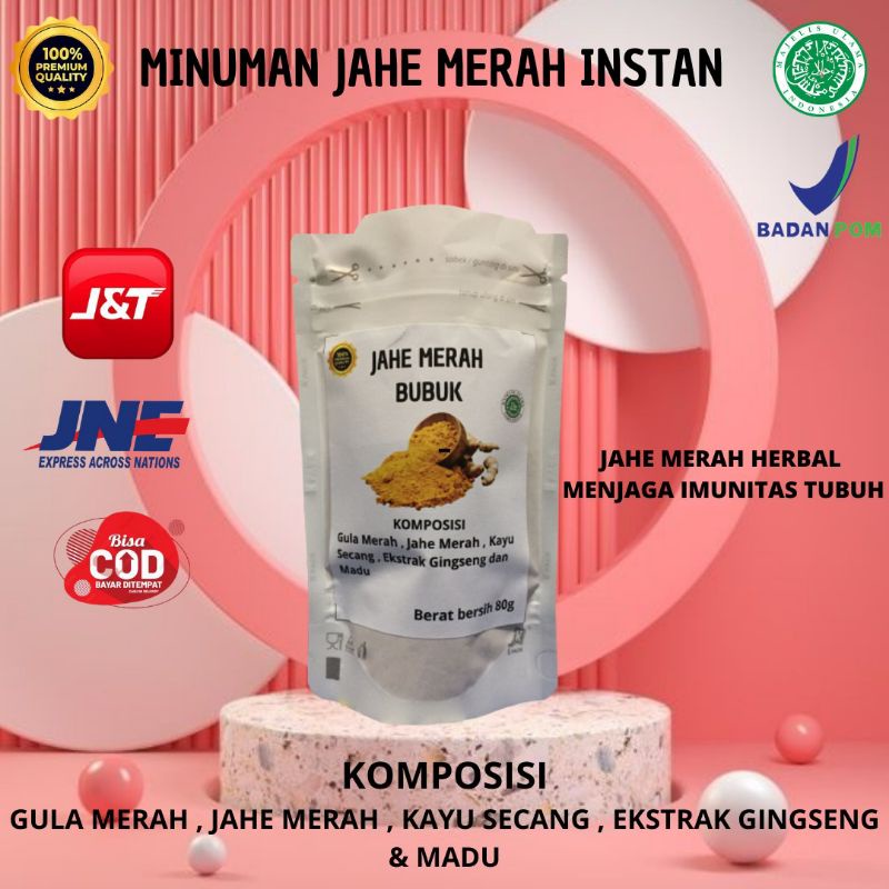 

JAHE MERAH HERBAL 80g