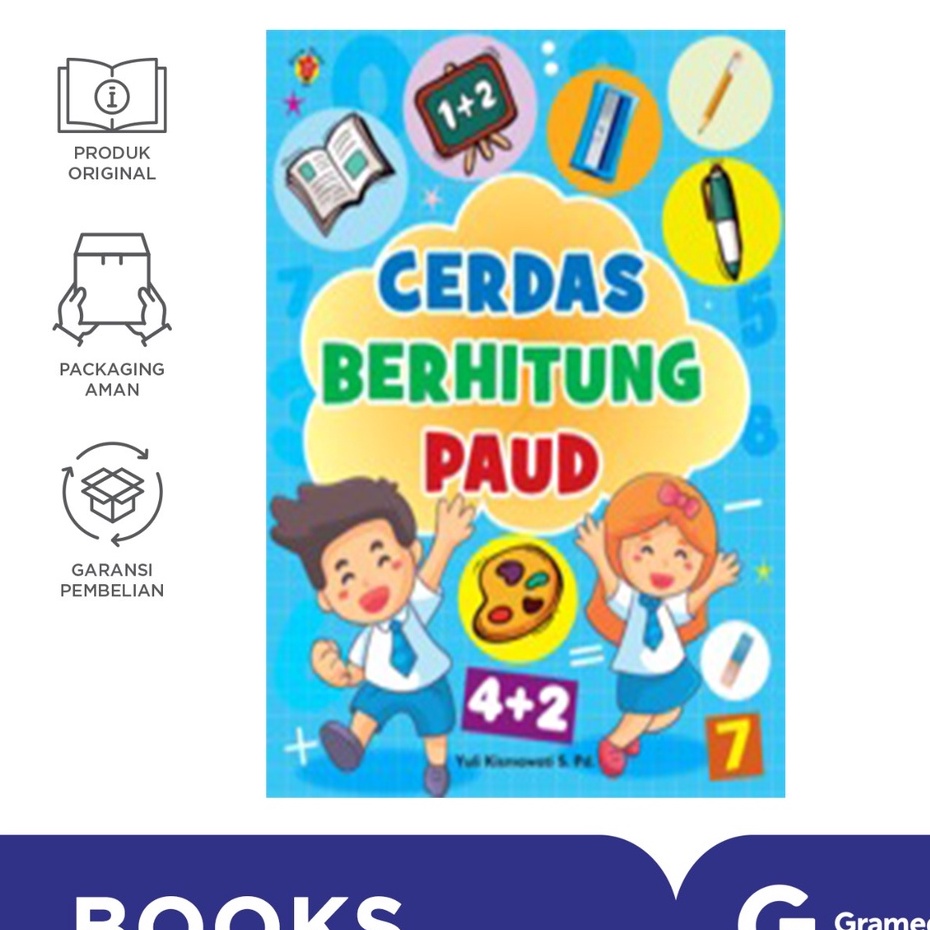Cerdas Berhitung PAUD (YULI KISMAWATI. S.PD., YULI KISMAWATI, S.Pd.)-1