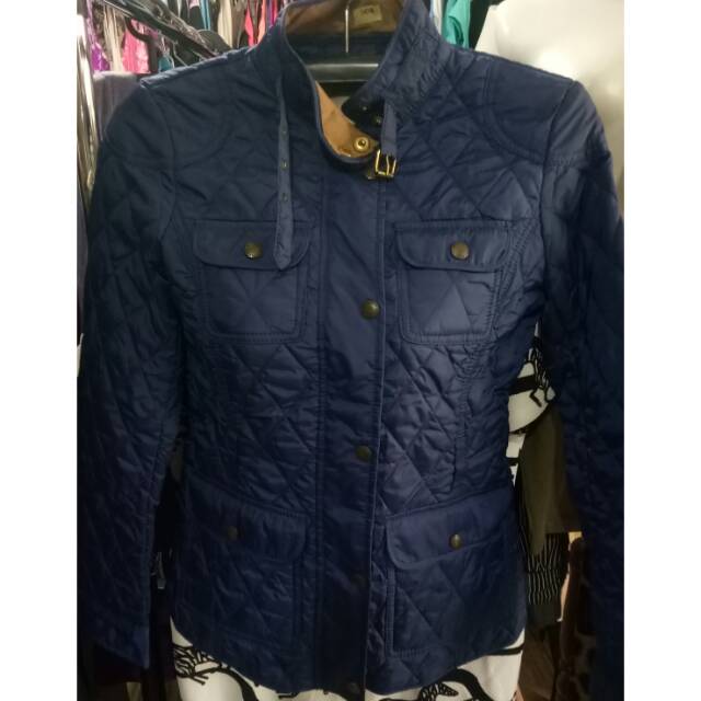 Jaket Navy Brand Banana Republic
