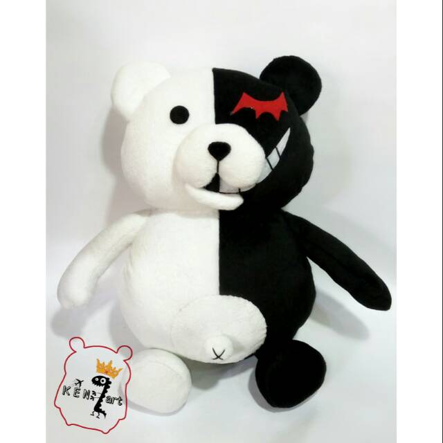 Boneka Monokuma Anime Doll Monokuma Doll