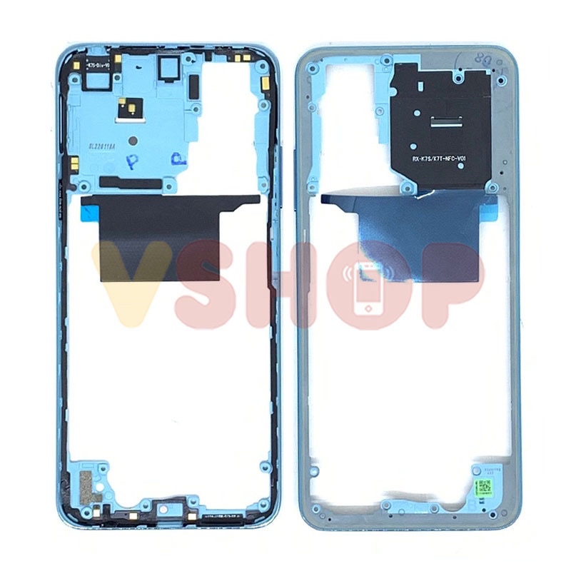 BAZEL CASING - TULANG RANGKA CASING XIAOMI REDMI NOTE 11 / NOTE 11S