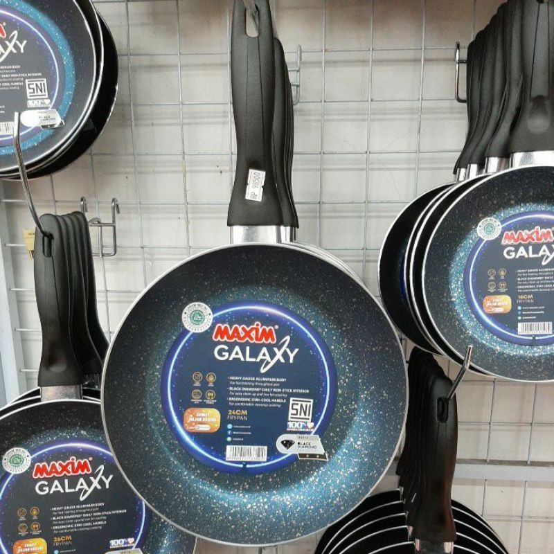 TEFLON MAXIM 24CM/TEFLON MAXIM GALAXY 24 CM/TEFLON GALAXY MURAH 24CM BATAM