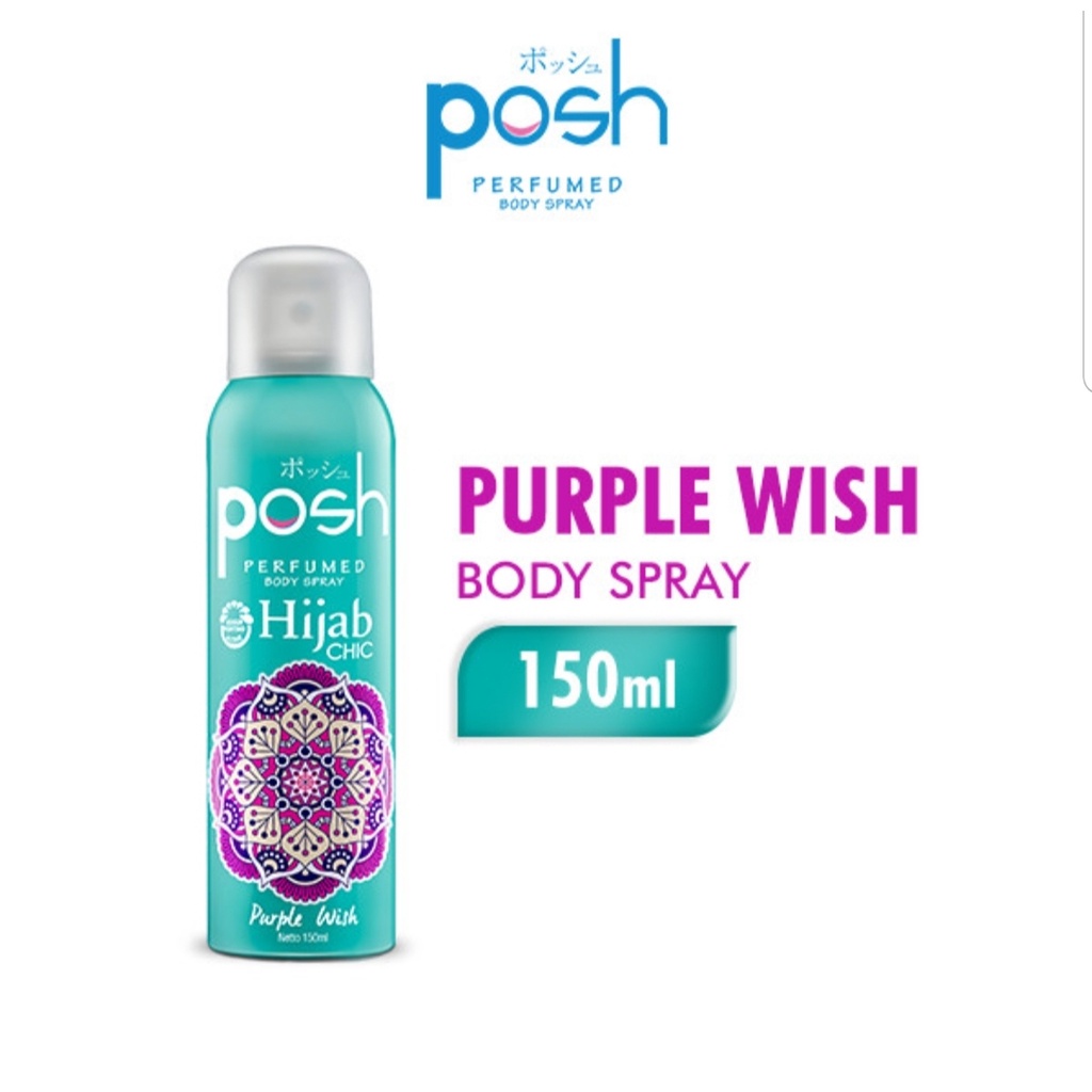 Parfum Posh Parfume Body Spray 150ml - Girl