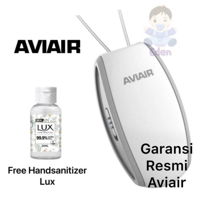 Aviair Travo Pur Avp White O/ Kalung Air Purifier Garansi Resmi Murah Sariizzah_