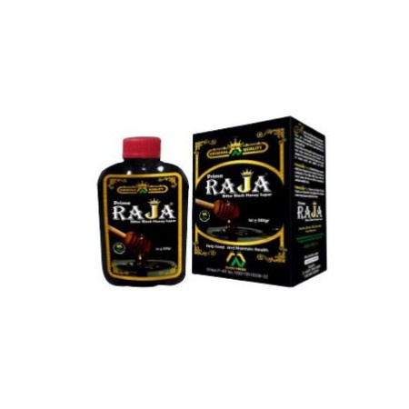 Madu Prima Raja Hitam Pahit Super Isi 500 gr / Madu Prima RAJA (500 g)