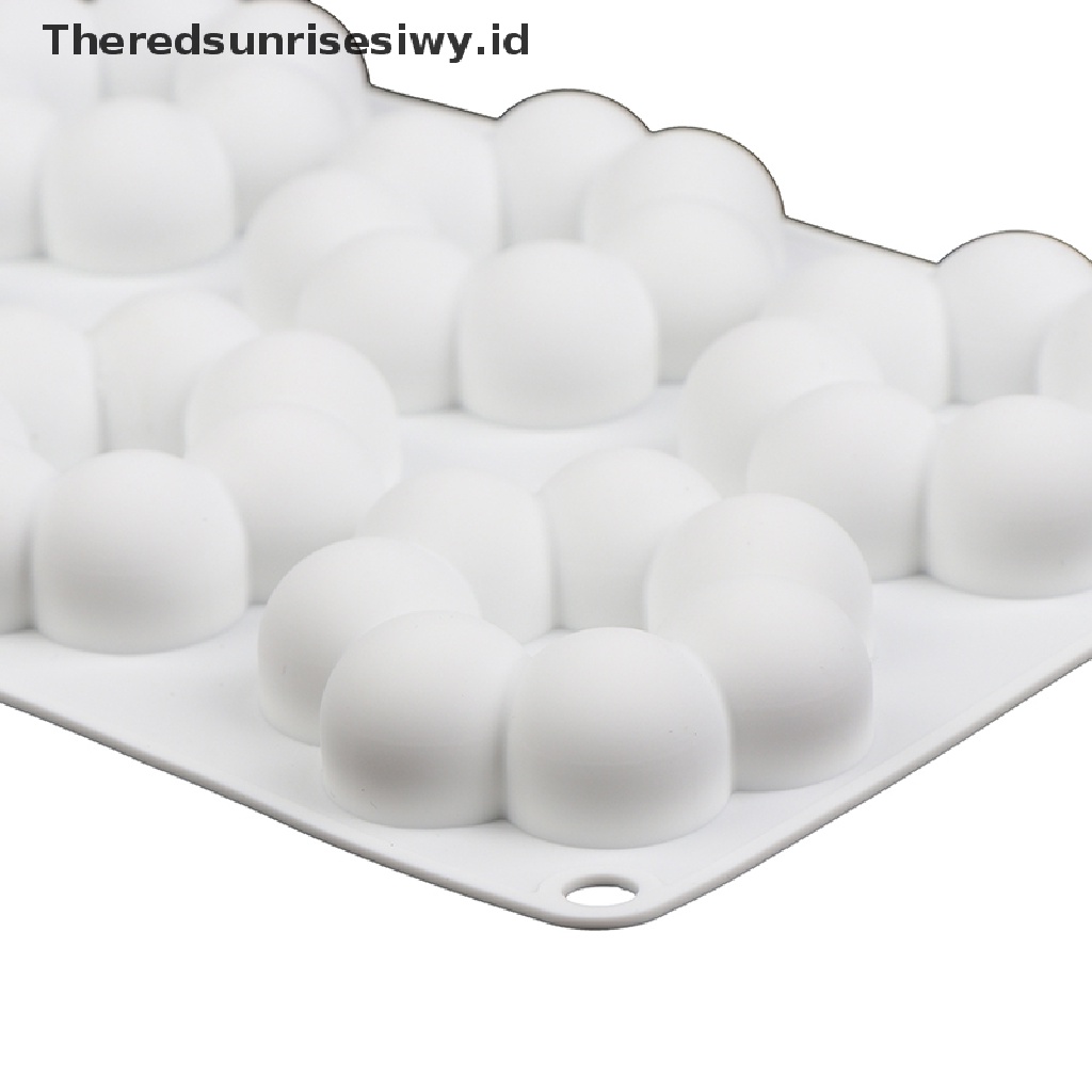# Alat Rumah Tangga # Cetakan Kue / Coklat / Dessert Bentuk Bunga Bahan Silikon Dengan 6 Lubang